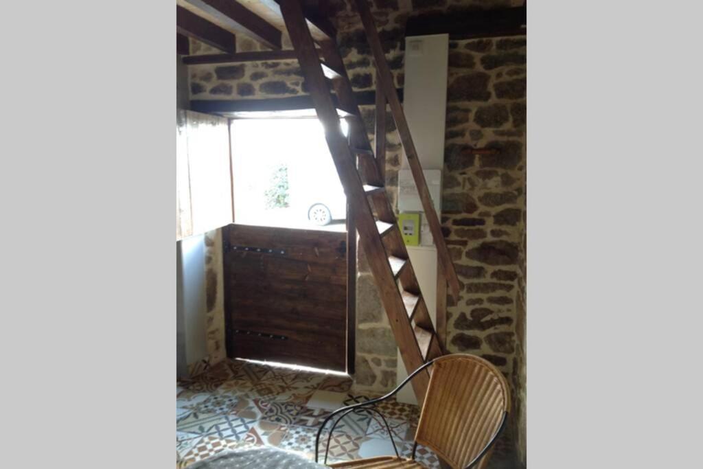 La Cahute Villa La Foret-Auvray Bagian luar foto
