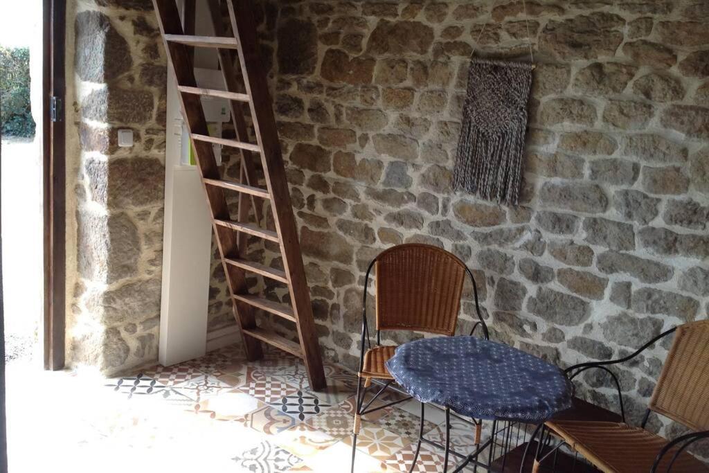 La Cahute Villa La Foret-Auvray Bagian luar foto